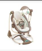 Ingenuity ConvertMe Swing-2-Seat, Overige merken, Schommelstoel, Zo goed als nieuw, Met gordel(s) of riempje(s)