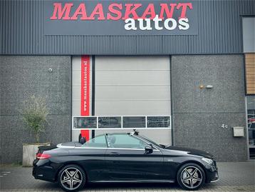 Mercedes C-Klasse Cabriolet 43 AMG / 4-MATIC / Adaptive crui beschikbaar voor biedingen