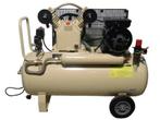 Degelijke Compressor 400 ltr/ min , 4 PK, tank 100 ltr ., Ophalen of Verzenden, Nieuw