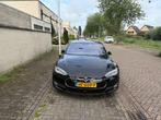 Tesla Model S 2015 Zwart, Auto's, Tesla, Automaat, Achterwielaandrijving, Zwart, Model S