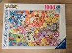 Pokemon puzzel 1000 stuks, Ophalen of Verzenden, Zo goed als nieuw