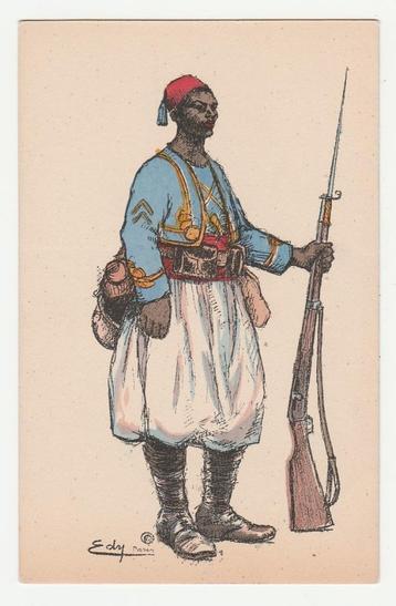 Militair.  Illustrateurs.   beschikbaar voor biedingen