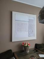 Abstract schilderij van Sabine Kleiren, Ophalen