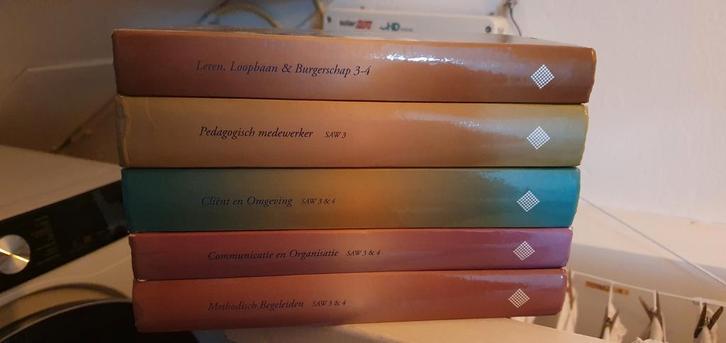SPW 3 Studieboeken (2011), Boeken, Studieboeken en Cursussen, Gelezen, MBO, Gamma, Ophalen of Verzenden