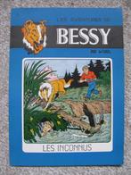 Bessy 25 - Les Inconnus - softcover Franstalige herdruk 1962, Willy Vandersteen, Eén stripboek, Ophalen of Verzenden, Zo goed als nieuw
