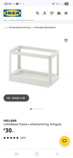 IKEA Hallbar Frame - Afvalscheiding, Ophalen, Nieuw, 50 tot 100 cm, Minder dan 100 cm