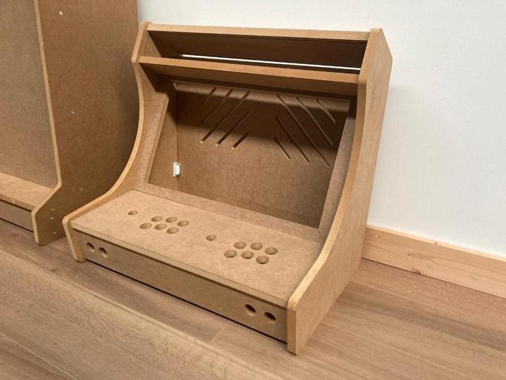 arcadekast bartop model bouwpakket, Verzamelen, Automaten | Overige, Nieuw, Ophalen