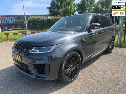 Range Rover Sport P400e HSE Dynamic Pano 22inch Sfeerverl Ca, Auto's, Land Rover, Bedrijf, Te koop, 4x4, ABS, Achteruitrijcamera