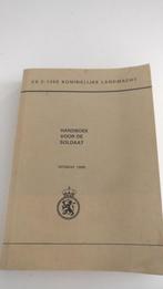 Handboek voor de soldaat 1988, Boeken, Oorlog en Militair, Ophalen of Verzenden, Zo goed als nieuw