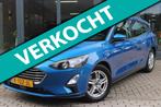 Ford Focus Wagon EcoBoost Hybrid Business |Trekhaak 1000kg |, 65 €/maand, 125 pk, Gebruikt, Blauw