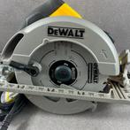 Dewalt DWE 576-QS Cirkelzaag machine | 1600watt | 397240, Doe-het-zelf en Verbouw, Cirkelzaag, Ophalen of Verzenden, Zo goed als nieuw