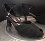 Zwarte Diamant Dansschoenen - Maat 6,5 (40), Diamant, Zwart, Dansschoenen, Ophalen of Verzenden