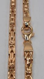 gouden Koningsketting 14kt, Sieraden, Tassen en Uiterlijk, Kettingen, Www.bredajuwelier.nl, Nieuw, Ophalen of Verzenden, Www.bredajuwelier.nl
