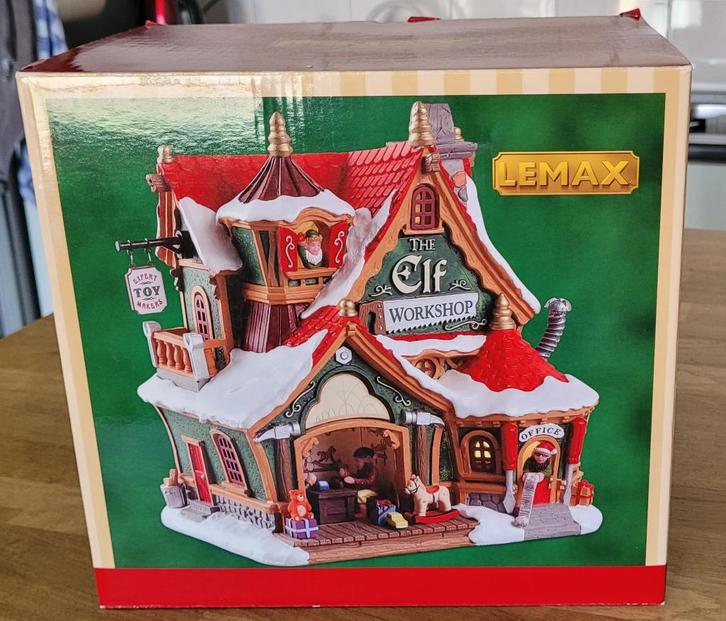 Lemax kersthuisje, Diversen, Kerst, Zo goed als nieuw, Ophalen