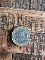 1 euromunt Uil 2010, Postzegels en Munten, Munten | Europa | Euromunten, Ophalen of Verzenden, 2 euro