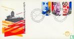 FDC E180 Politici 1980 NL onbeschreven, Postzegels en Munten, Postzegels | Eerstedagenveloppen, Ophalen of Verzenden, Nederland