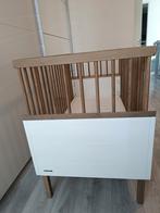 Baby/peuterbed hout wit kidsmill up inclusief aerosleep, Ophalen, Zo goed als nieuw, Ledikant