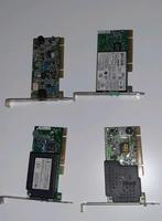 4 PCI modems, Ophalen of Verzenden, Gebruikt