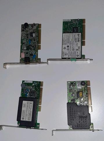 4 PCI modems beschikbaar voor biedingen