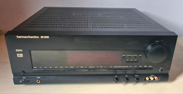 HARMAN KARDON AVR 65RDS 5.1 VERSTERKER., Audio, Tv en Foto, Versterkers en Receivers, Zo goed als nieuw, 5.1, 60 tot 120 watt