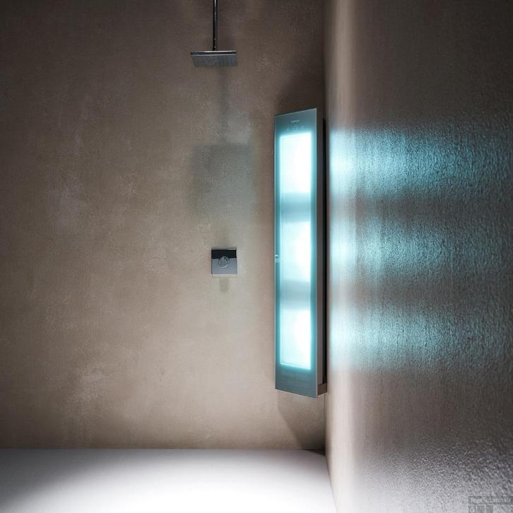 Sunshower Combi White UV en Infrarood Opbouwapparaat, Doe-het-zelf en Verbouw, Sanitair, Zo goed als nieuw, Douche, Ophalen
