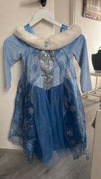 Frozen jurk maat 122/128 is 6 tot 8 jaar. met kleding erbij, Ophalen of Verzenden, Zo goed als nieuw, Maat 34 (XS) of kleiner
