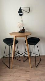 Supergave HAY ABOUT A STOOL barkrukken ZGAN!, Huis en Inrichting, Barkrukken, Ophalen, Zo goed als nieuw, Kunststof
