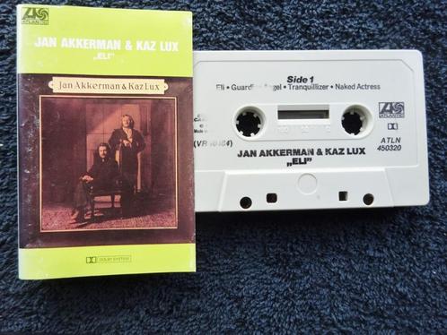 MC..Jan Akkerman & Kaz Lux ‎– Eli, Cd's en Dvd's, Cassettebandjes, Origineel, Pop, 1 bandje, Ophalen of Verzenden