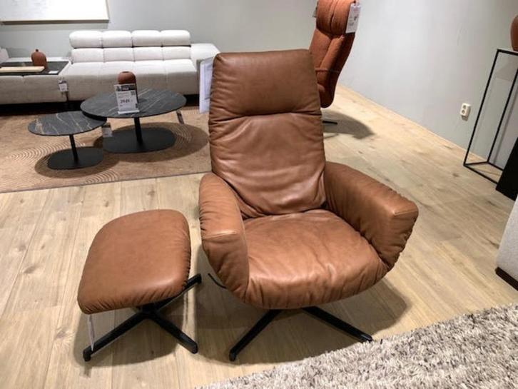 Fauteuil Charly Montel, Huis en Inrichting, Fauteuils, Nieuw, Leer, 75 tot 100 cm, 75 tot 100 cm, Ophalen