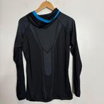 Gymshark Onyx V1 Hoodie - Zwart/Blauw - Maat M, Kleding | Dames, Blouses en Tunieken, Maat 38/40 (M), Zwart, Ophalen of Verzenden