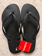 Havaianas slim slippers maat 37/38!, Kleding | Dames, Schoenen, Slippers, Zwart, Nieuw, Ophalen of Verzenden
