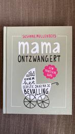 Susanne Mullenders - Mama ontzwangert, Boeken, Kinderboeken | Baby's en Peuters, Ophalen of Verzenden, Zo goed als nieuw, Susanne Mullenders