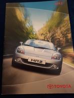 folder Toyota MR2 – modeljaar 2003 – Nederlands, Ophalen of Verzenden, Zo goed als nieuw, Toyota