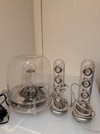 Harman Kardon Soundsticks Speakerset, Gebruikt, Subwoofer, Minder dan 60 watt, Ophalen