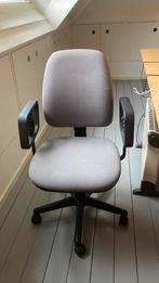 Bureaustoel, Huis en Inrichting, Bureaustoelen, Ophalen, Zo goed als nieuw, Grijs, Bureaustoel