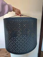Grote lampenkap IKEA NYMÖ donkerblauw, Huis en Inrichting, Ophalen, Gebruikt, Blauw, Rond