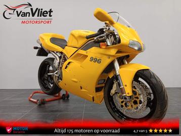 Top conditie.! Ducati 996 Biposto NL Motor bj 1999 beschikbaar voor biedingen