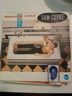 Sam cooke 7inch wonderful world, Ophalen of Verzenden, Zo goed als nieuw, Pop