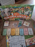 Safari opoly monopoly, Ophalen of Verzenden, Zo goed als nieuw