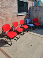 Kantoorstoelen, Ophalen, Gebruikt, Rood, Bureaustoel