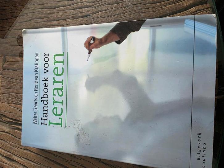 Walter Geerts - Handboek voor leraren, Boeken, Studieboeken en Cursussen, Zo goed als nieuw, Ophalen