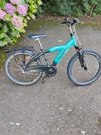ALPINA YABBER 24 INCH 8 TOT 11 JAAR (ZGAN), Ophalen, Zo goed als nieuw, 24 inch, Versnellingen