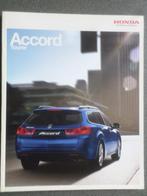 Honda Accord Tourer Brochure, Gelezen, Honda, Verzenden