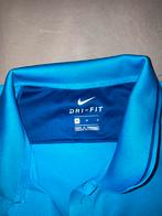 Origineel KNVB Scheidsrechter Shirt - Maat M, Maat 38/40 (M), Blauw, Overige typen, Nieuw