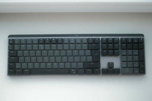 Logitech MX Mechanical keyboard (available in Aug), Computers en Software, Toetsenborden, Zo goed als nieuw, Qwerty, Draadloos