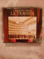 Giuseppe Verdi - La Traviata (2 cd's), Ophalen of Verzenden, Romantiek, Gebruikt, Opera of Operette