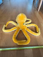Ikea Blavingad  Gele octopus ~60 cm, Ophalen, Zo goed als nieuw, Overige typen