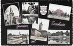 Enschede Meerluik F 1961, Verzamelen, Ansichtkaarten | Nederland, Verzenden, 1960 tot 1980, Gelopen, Overijssel