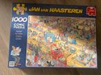 Jan van Haasteren het kantoor, Hobby en Vrije tijd, Denksport en Puzzels, Ophalen, 500 t/m 1500 stukjes, Zo goed als nieuw