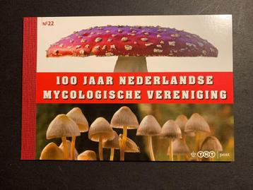 Ned. Prestige boekje PR 22 Mycologische ver.  beschikbaar voor biedingen